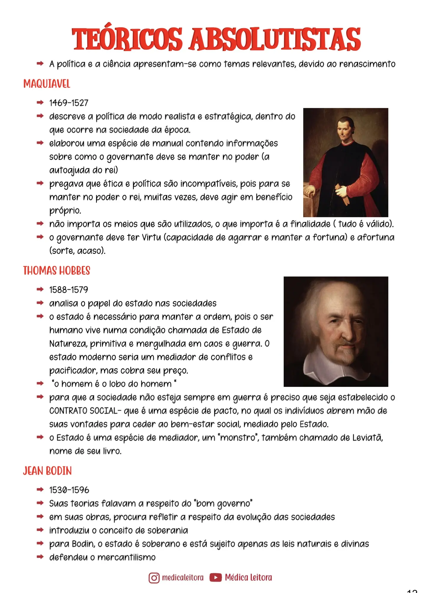 Um resumo com lettering e desenhos